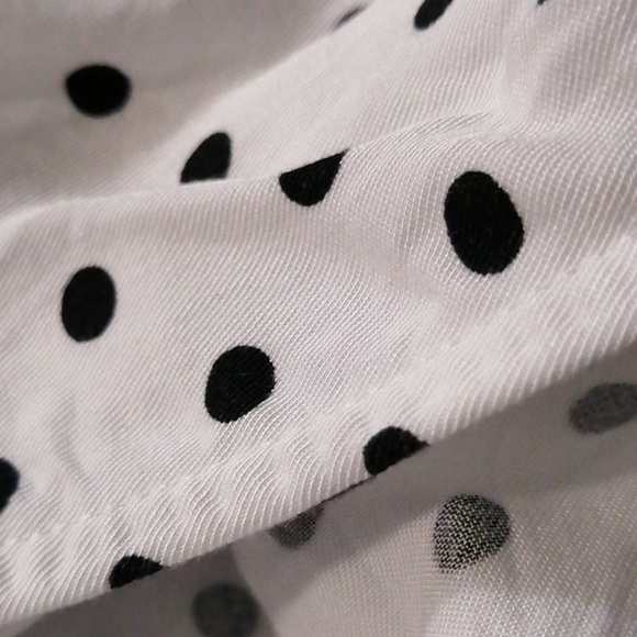 🖤🤍ASOS Black & White Polka Dot Blazer - Picture 3 of 7